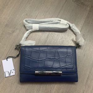 DVF Diane Von Furstenberg micro mini crossbody
